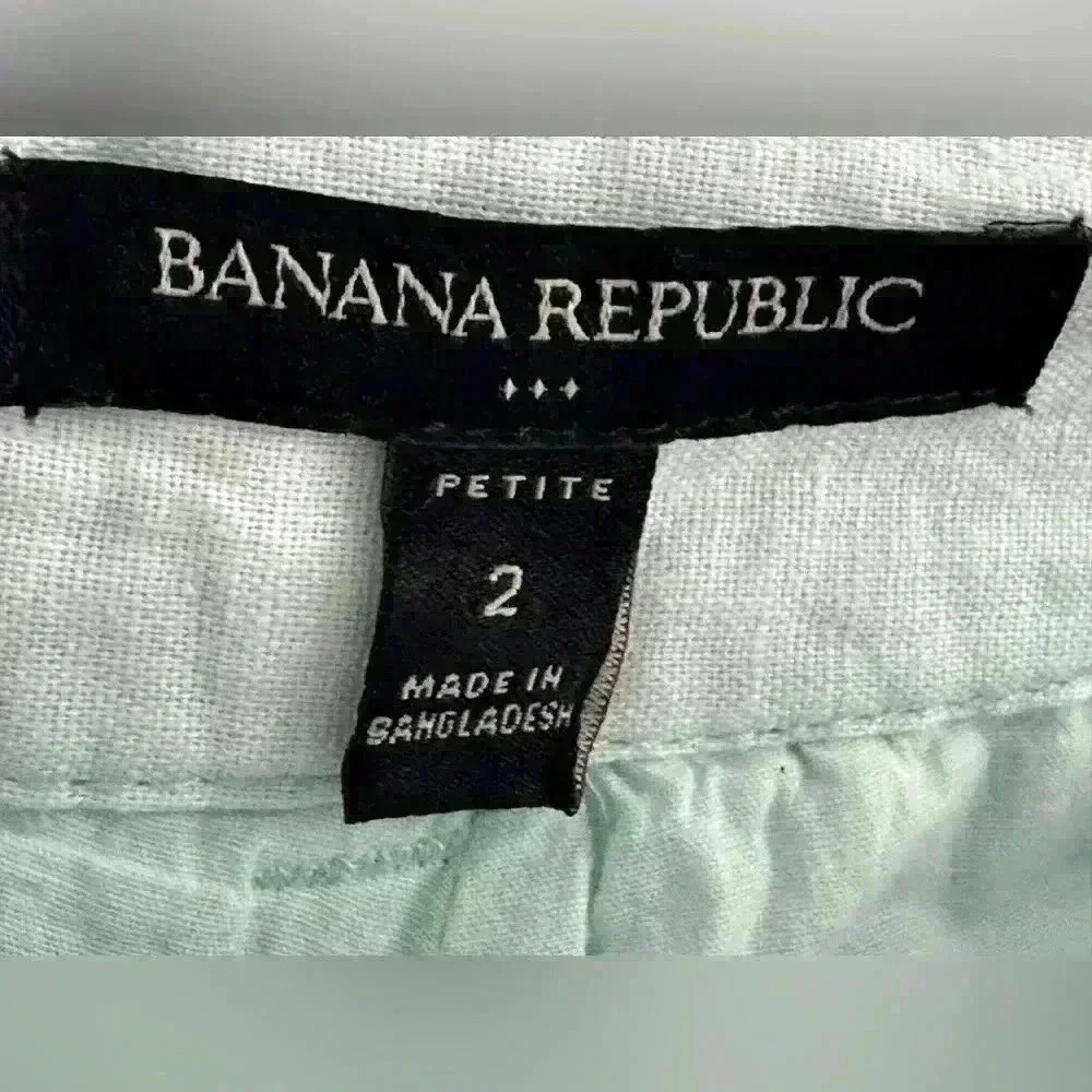 Banana Republic Linen and cotton blend Pants (383)
